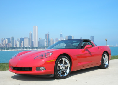 Corvette Rental Chicago